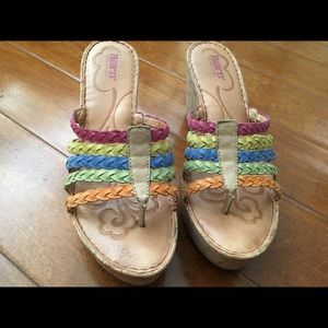 Born Wedge Sandals